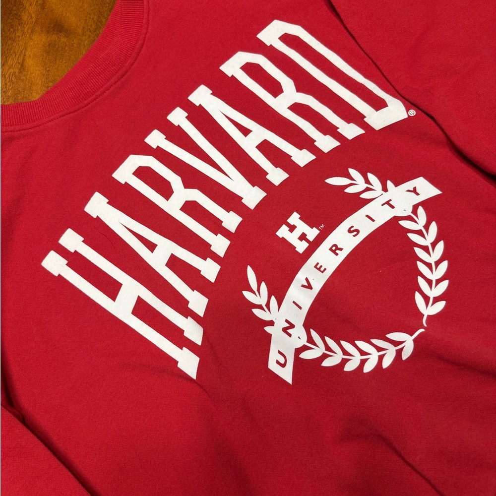 Harvard H&M Oversized Sweatshirt Size S Ivy League Licensed